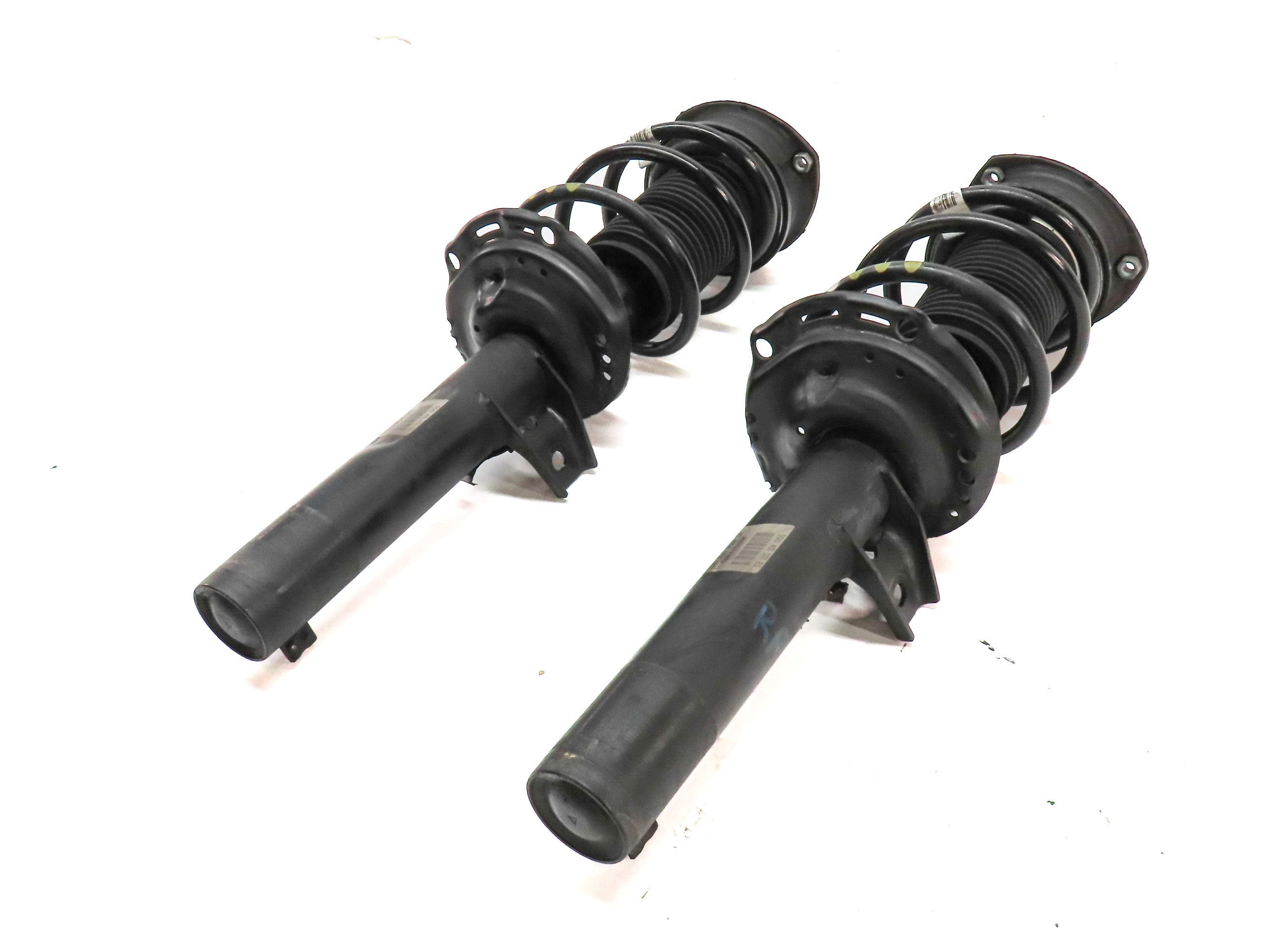 2015-2017 AUDI A3 (8V) FWD FRONT LEFT & RIGHT SUSPENSION SHOCK STRUT SET — exact item pictured
